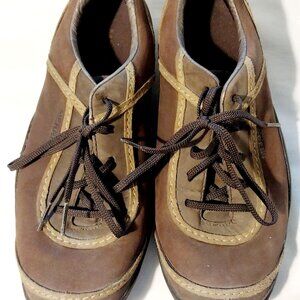 Merrell Womens Size 8.5 Cypress Chocolate Leather Performance Footwear Shoes